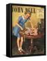 John Bull, Dressmaking Hobbies Magazine, UK, 1949-null-Framed Stretched Canvas