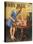 John Bull, Dressmaking Hobbies Magazine, UK, 1949-null-Stretched Canvas