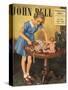 John Bull, Dressmaking Hobbies Magazine, UK, 1949-null-Stretched Canvas