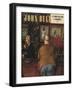 John Bull, Drinking Magazine, UK, 1948-null-Framed Giclee Print