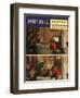 John Bull, Family Parents TV Radios Children Magazine, UK, 1954-null-Framed Giclee Print