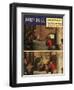 John Bull, Family Parents TV Radios Children Magazine, UK, 1954-null-Framed Giclee Print