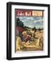 John Bull, Farming Harvesting Magazine, UK, 1951-null-Framed Giclee Print