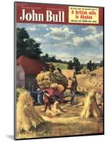 John Bull, Farming Harvesting Magazine, UK, 1951-null-Mounted Giclee Print