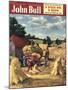John Bull, Farming Harvesting Magazine, UK, 1951-null-Mounted Giclee Print