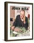 John Bull, Financial Times Magazine, UK, 1946-null-Framed Giclee Print