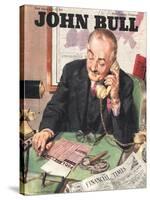 John Bull, Financial Times Magazine, UK, 1946-null-Stretched Canvas