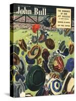 John Bull, Football Hats Magazine, UK, 1950-null-Stretched Canvas