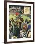 John Bull, Football Hats Magazine, UK, 1950-null-Framed Giclee Print