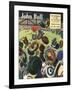 John Bull, Football Hats Magazine, UK, 1950-null-Framed Giclee Print