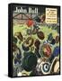 John Bull, Football Hats Magazine, UK, 1950-null-Framed Stretched Canvas