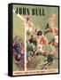 John Bull, Football Magazine, UK, 1948-null-Framed Stretched Canvas