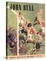John Bull, Football Magazine, UK, 1948-null-Stretched Canvas
