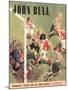 John Bull, Football Magazine, UK, 1948-null-Mounted Giclee Print