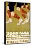 John Bull Fussballstiefel-null-Framed Stretched Canvas