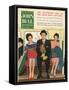 John Bull, Gents Routemasters Magazine, UK, 1950-null-Framed Stretched Canvas
