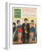 John Bull, Gents Routemasters Magazine, UK, 1950-null-Framed Giclee Print