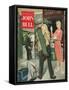 John Bull, Golf Collecting Tin Magazine, UK, 1950-null-Framed Stretched Canvas