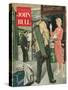 John Bull, Golf Collecting Tin Magazine, UK, 1950-null-Stretched Canvas