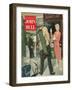 John Bull, Golf Collecting Tin Magazine, UK, 1950-null-Framed Giclee Print