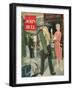 John Bull, Golf Collecting Tin Magazine, UK, 1950-null-Framed Giclee Print