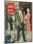 John Bull, Golf Collecting Tin Magazine, UK, 1950-null-Mounted Giclee Print