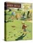 John Bull, Golf Magazine, UK, 1950-null-Stretched Canvas