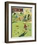 John Bull, Golf Magazine, UK, 1950-null-Framed Giclee Print