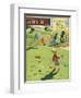 John Bull, Golf Magazine, UK, 1950-null-Framed Giclee Print