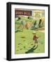 John Bull, Golf Magazine, UK, 1950-null-Framed Giclee Print