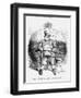 John Bull Guards His Pudding, 1859-null-Framed Giclee Print