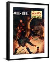 John Bull, Guy Fawkes Fireworks Magazine, UK, 1953-null-Framed Giclee Print