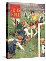 John Bull, Hockey Magazine, UK, 1953-null-Stretched Canvas