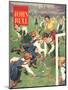 John Bull, Hockey Magazine, UK, 1953-null-Mounted Giclee Print