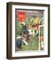 John Bull, Hockey Magazine, UK, 1953-null-Framed Giclee Print