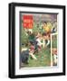 John Bull, Hockey Magazine, UK, 1953-null-Framed Giclee Print