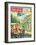 John Bull, Holiday Alpine Mountains Magazine, UK, 1950-null-Framed Giclee Print