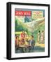 John Bull, Holiday Alpine Mountains Magazine, UK, 1950-null-Framed Giclee Print