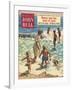 John Bull, Holiday Beaches, Paddling Inflatables, Beach Balls Magazine, UK, 1950-null-Framed Giclee Print