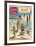 John Bull, Holiday Beaches, Paddling Inflatables, Beach Balls Magazine, UK, 1950-null-Framed Giclee Print