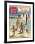 John Bull, Holiday Beaches, Paddling Inflatables, Beach Balls Magazine, UK, 1950-null-Framed Giclee Print