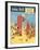 John Bull, Holiday Beaches, Punch and Judy Puppets Magazine, UK, 1950-null-Framed Giclee Print