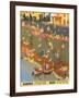 John Bull, Holiday Beaches Seaside Boats Trips Round the Harbor Magazine, UK, 1949-null-Framed Giclee Print