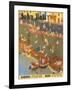 John Bull, Holiday Beaches Seaside Boats Trips Round the Harbor Magazine, UK, 1949-null-Framed Giclee Print