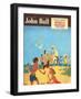 John Bull, Holiday Beaches Seaside Ice-Cream Magazine, UK, 1950-null-Framed Giclee Print