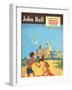 John Bull, Holiday Beaches Seaside Ice-Cream Magazine, UK, 1950-null-Framed Giclee Print