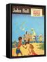 John Bull, Holiday Beaches Seaside Ice-Cream Magazine, UK, 1950-null-Framed Stretched Canvas