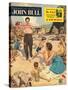 John Bull, Holiday Beaches Seaside Magazine, UK, 1950-null-Stretched Canvas