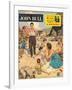 John Bull, Holiday Beaches Seaside Magazine, UK, 1950-null-Framed Giclee Print