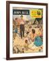 John Bull, Holiday Beaches Seaside Magazine, UK, 1950-null-Framed Giclee Print